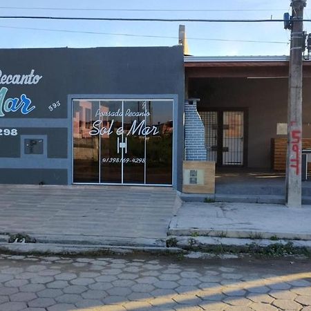 Pousada Recanto Sol E Mar Itanhaém Εξωτερικό φωτογραφία