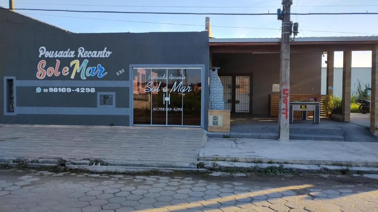 Pousada Recanto Sol E Mar Itanhaém Εξωτερικό φωτογραφία
